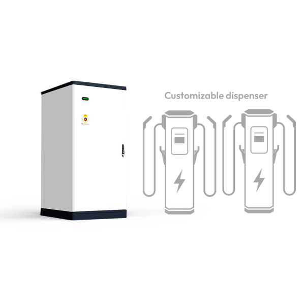 <h1 class="wow ys-fadeup1">Air Cooled EXP600K3 HPC Charger Power Cube EXP440K3E V2G Charger Power Cube</h1>