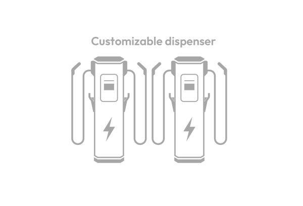 <h1 class="wow ys-fadeup1">Liquid Cooled EXP600K4 HPC Charger Power Cube, EXP700K4E V2G Charger Power Cube </h1> - Image 3